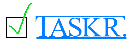 TASKR logo